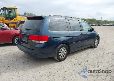 2010 Honda Odyssey Ex из США, поврежденный, VIN 5FNRL3H49AB061695